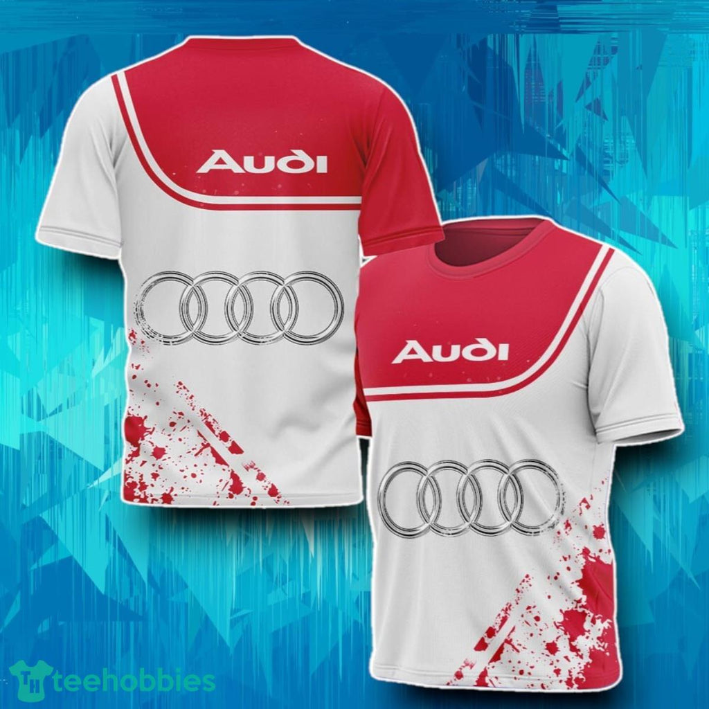 Audi 3D T-Shirt Special Gift For Loved Ones