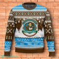 Augustiner Brau German Beer Ugly Christmas Sweater 3D Design For Men Women