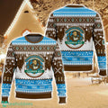 Augustiner Bräu German Beer Ugly Christmas Sweater For Men And Women Christmas Holiday Gift Family Gift