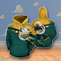 Australia Rugby 3D Hoodie Impressive Gift