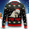 Avatar, Appa Sky Bison Yip Yip Ugly Christmas Sweater Unique Gift