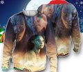 Avatar Poster Sweatshirt 3D Jake Sully Neytiri Ugly Christmas Sweater Unique Gift