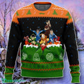 Avatar The Last Airbender On The Chimney Top Ugly Christmas 3D Sweater Style Gift