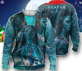 Avatar Water Art Sweatshirt Avatar Pandora Ugly Christmas Sweater Unique Gift
