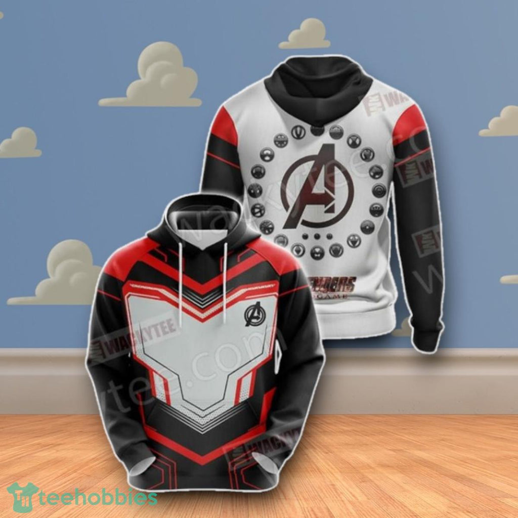 Avengers Endgame 3D Hoodie Impressive Gift