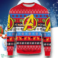 Avengers Merry 3D Ugly Christmas Sweater Unique Gift Jumper