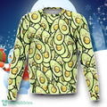Avocado 3D Unisex Sweater Ugly Christmas Sweater Unique Gift
