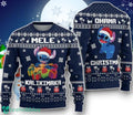 Baby Blue Monster Ugly Christmas Sweater Ugly Christmas Sweater Unique Gift