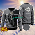 Baby Groot Hug Hendrick’s Ugly Christmas 3D Sweater All Over Print