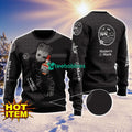 Baby Groot Hug Maker’s Mark Ugly Christmas 3D Sweater All Over Print