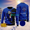 Baby Groot Hug michelob ultra Ugly Christmas 3D Sweater All Over Print