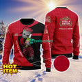 Baby Groot Hug Stella Artois Ugly Christmas 3D Sweater All Over Print