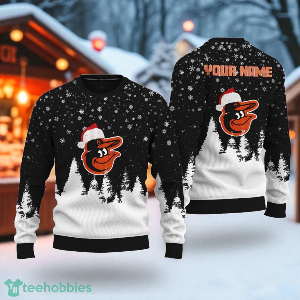 Baltimore OriolesUnique Christmas tree garden for ugly Christmas sweater