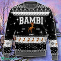 Bambi Ugly 3D Sweater Style Gift
