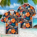 Barn Owl Hawaiian Shirt Beach Shirt