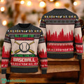 Baseball Ugly Christmas Sweater Baseball Christmas Sport Team Xmas Holiday Gift Holiday Party Sweater