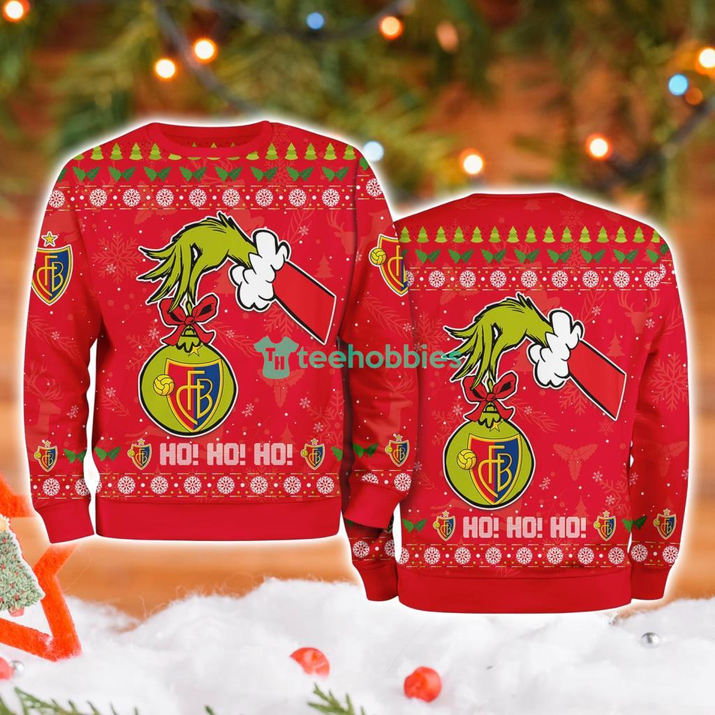 BASEL C Christmas ugly sweater