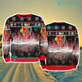 BASEL Pine Christmas Ugly Sweater New Style Best Gift For Fans