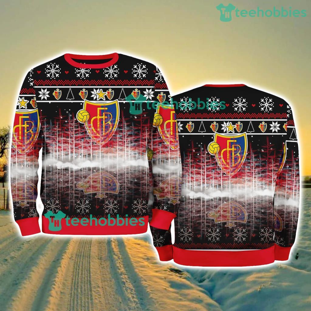 BASEL Pine Christmas Ugly Sweater New Style Best Gift For Fans