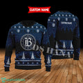 Bay FC Custom Name Merry Xmas Sweater For Soccer Sport Team’s Fans Sweater