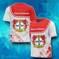 Bayer Leverkusen 3D T-Shirt Special Gift For Loved Ones