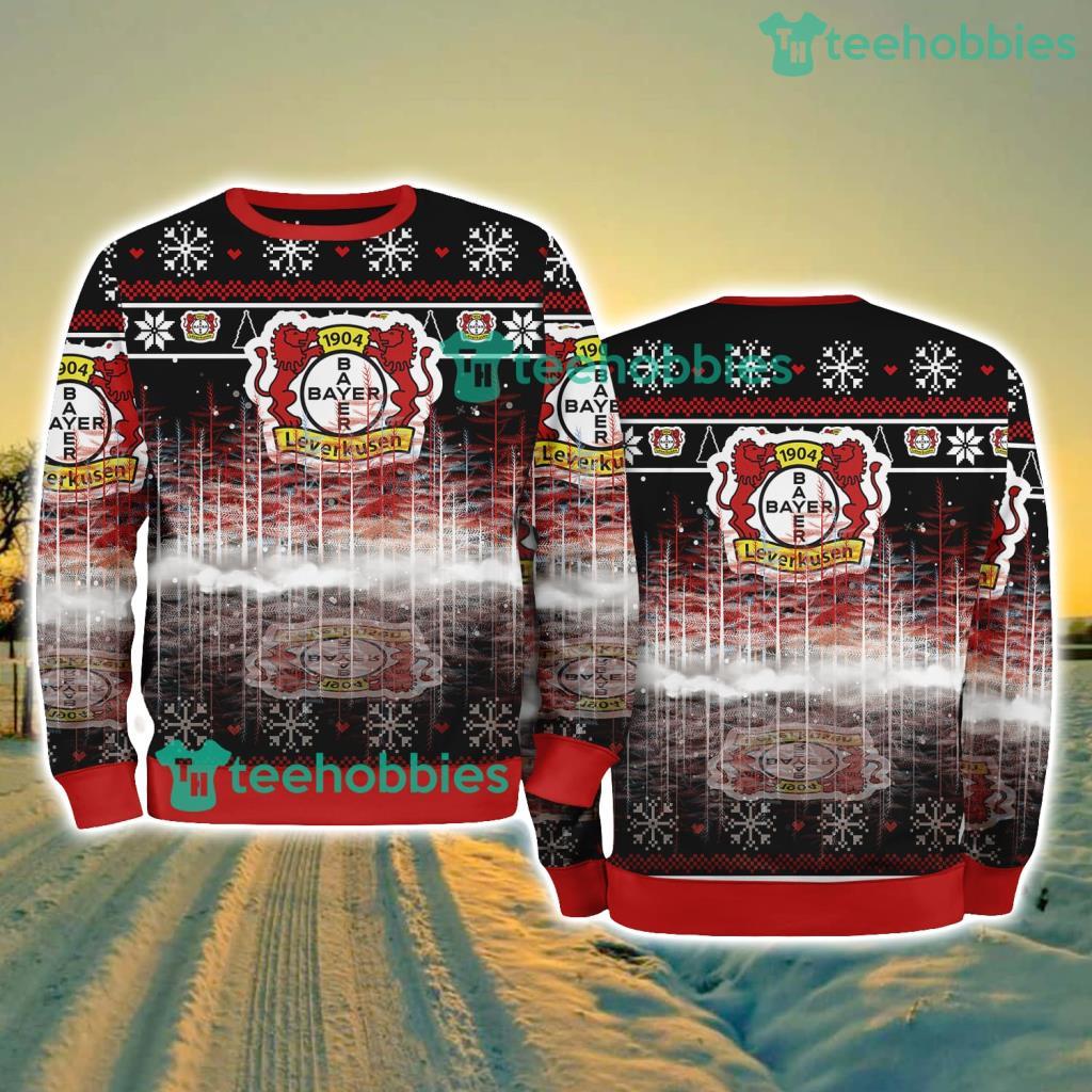 Bayer Leverkusen Pine Christmas Ugly Sweater New Style Best Gift For Fans