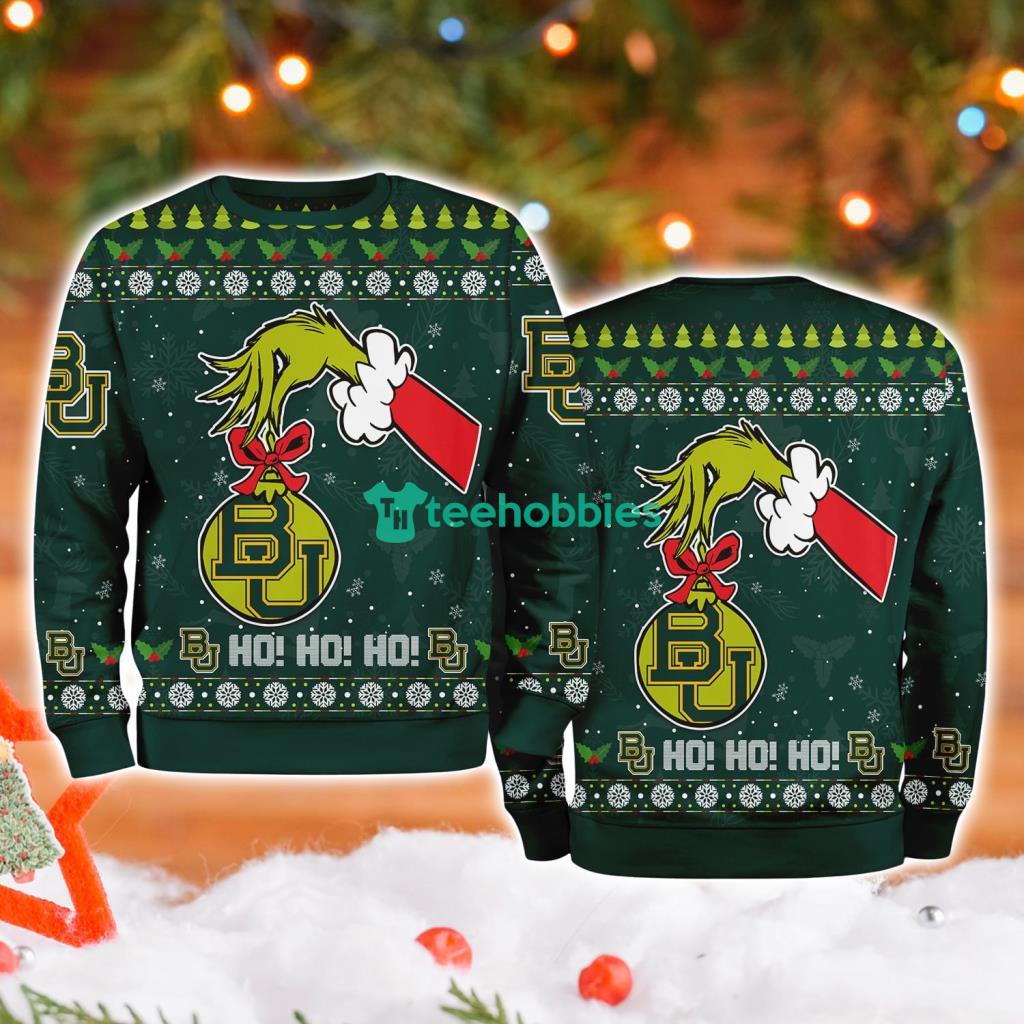 Baylor Bears NCAA C Christmas ugly sweater