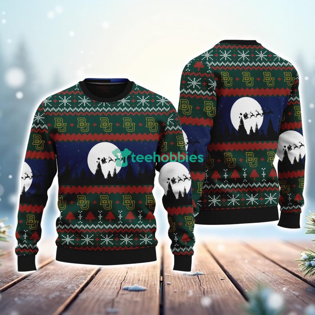 Baylor Bears NCAA Christmas AOP Sweater For Bigs Fans New Gift