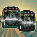 Baylor Bears NCAA Pine Christmas Ugly Sweater New Style Best Gift For Fans