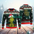 Baylor Bears NCAA The Grinch Funny Merry Christmas Ugly Sweater 3D New Trend