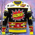 Bazinga The Big Bang Theory Ugly Christmas 3D Sweater Style Gift