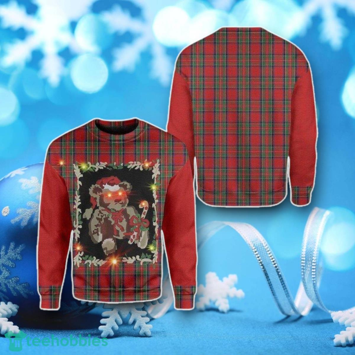 Bear Ugly Christmas Sweater Unique Gift For Men Women