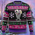 Beetleguise Beetlejuice Ugly Christmas 3D Sweater Style Gift