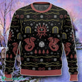 Beholder Dungeons & Dragons Ugly 3D Sweater Style Gift