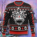 Beholder Dungeons And Dragons Ugly Christmas 3D Sweater Style Gift