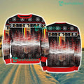 BELGIUM NATIONAL FOOTBALL Pine Christmas Ugly Sweater New Style Best Gift For Fans