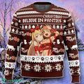 Believe In Christmas The Pet Girl Of Sakurasou Ugly Christmas 3D Sweater Style Gift