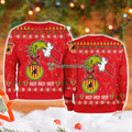 Benevento C Christmas ugly sweater
