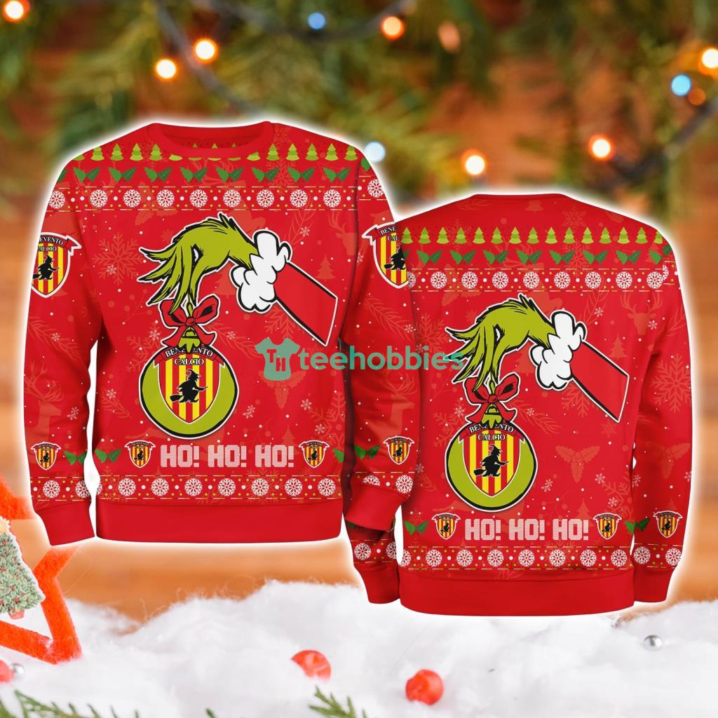 Benevento C Christmas ugly sweater