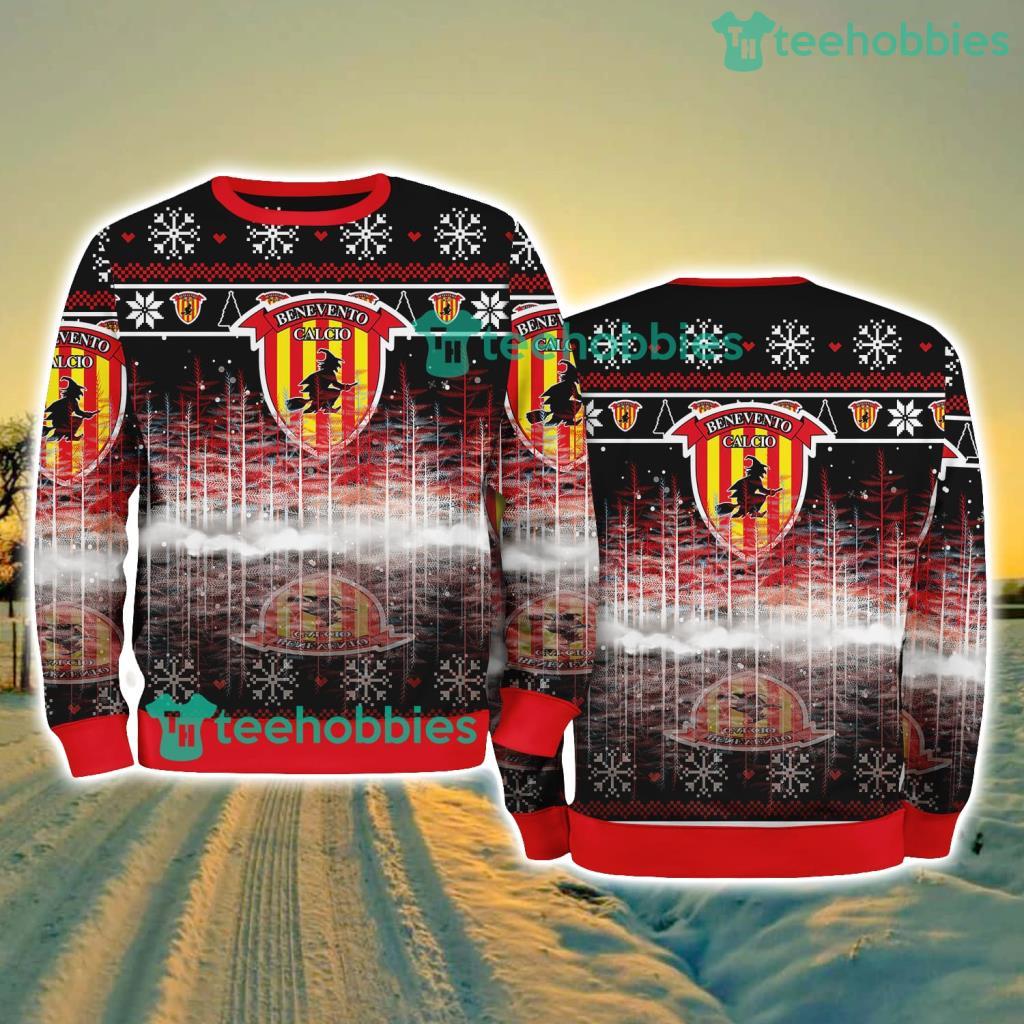 Benevento Pine Christmas Ugly Sweater New Style Best Gift For Fans