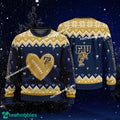 Design Heart Football FIU Panthers Christmas Sweater Gift For Adult