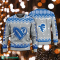 Design Heart Football Seton Hall Pirates Christmas Sweater For Men Women