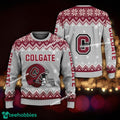 Design Helmet Colgate Raiders Christmas Sweater For Men Women