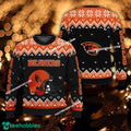 Design Helmet Oregon State Beavers Christmas Sweater AOP Gift For Adult
