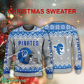 Design Helmet Seton Hall Pirates Christmas Sweater AOP Gift Holidays
