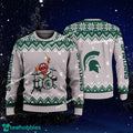 Design Muppets Play Drums Michigan State Spartans Christmas 3D Sweater Gift Holidays