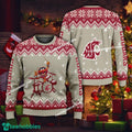 Design Muppets Play Drums Washington State Cougars Xmas Sweater For Men Women