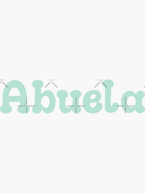 Abuela by MyMysTShirts