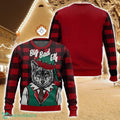 Big Bad Wolf Elf Christmas Ugly Christmas Sweater Christmas Gift For Family Holiday Gift