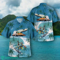 Boba Fett Tropical Palm Hawaiian Shirt Impressive Gift
